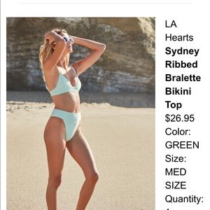 LA HEARTS SYDNEY BIKINI *set only*